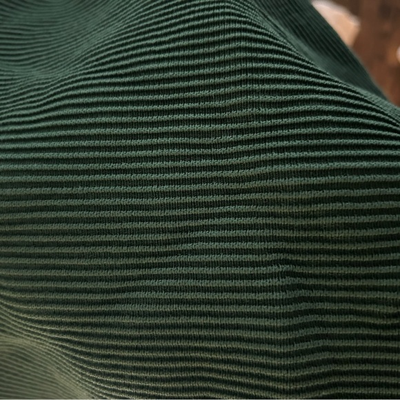 Babaton Green Mini Tight fit dress - Picture 4 of 5